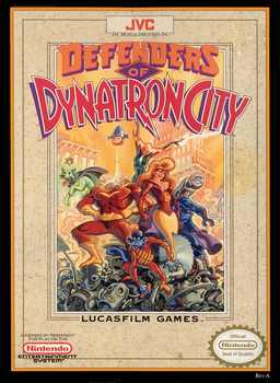 Defenders of Dynatron City Nes